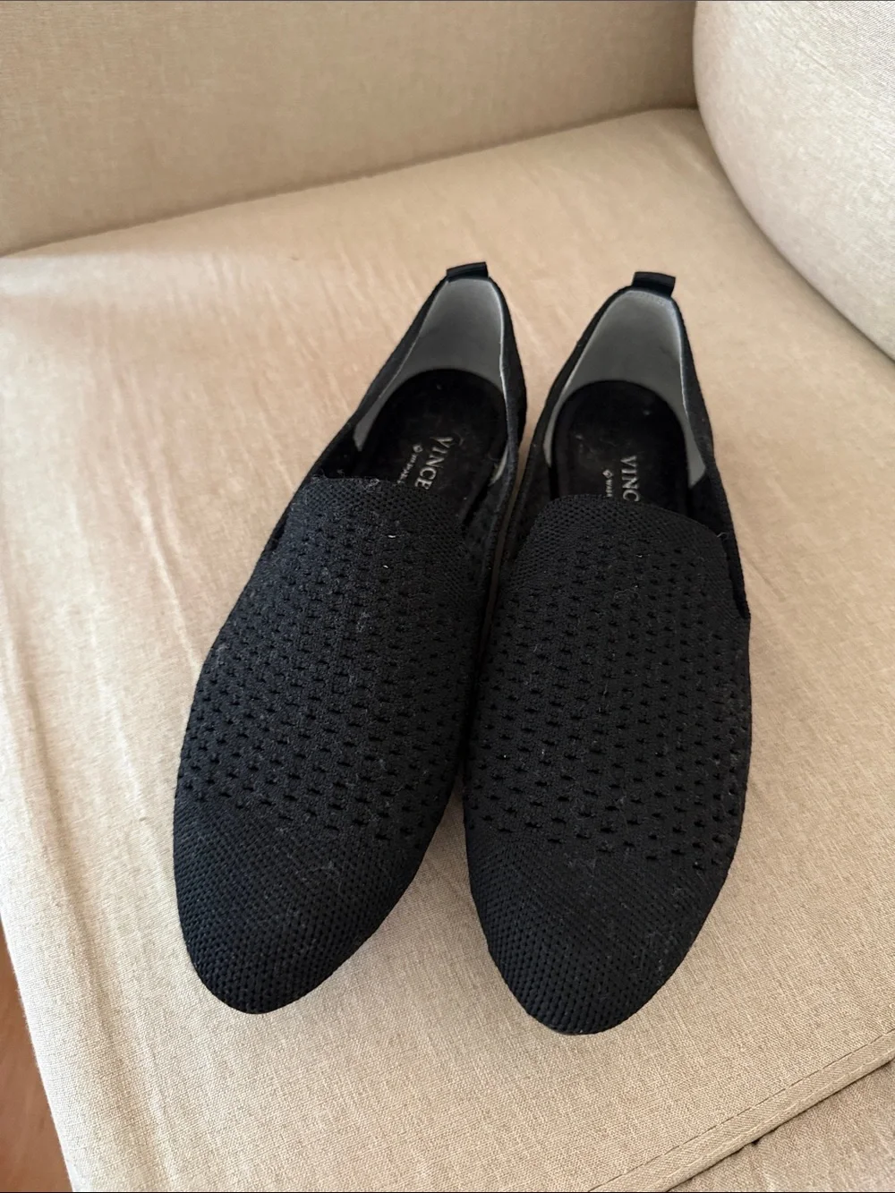 Vince Camuto Women's Fabeau Knit Loafer Flat Size 8.5